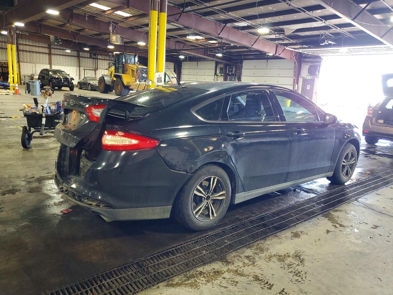 2014 Ford Fusion Ene - Фото 3