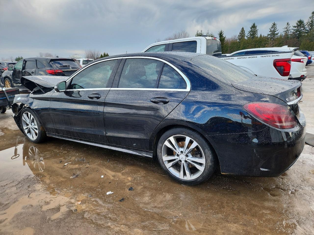 2016 Mercedes-Benz C 300 4Matic - Фото 2