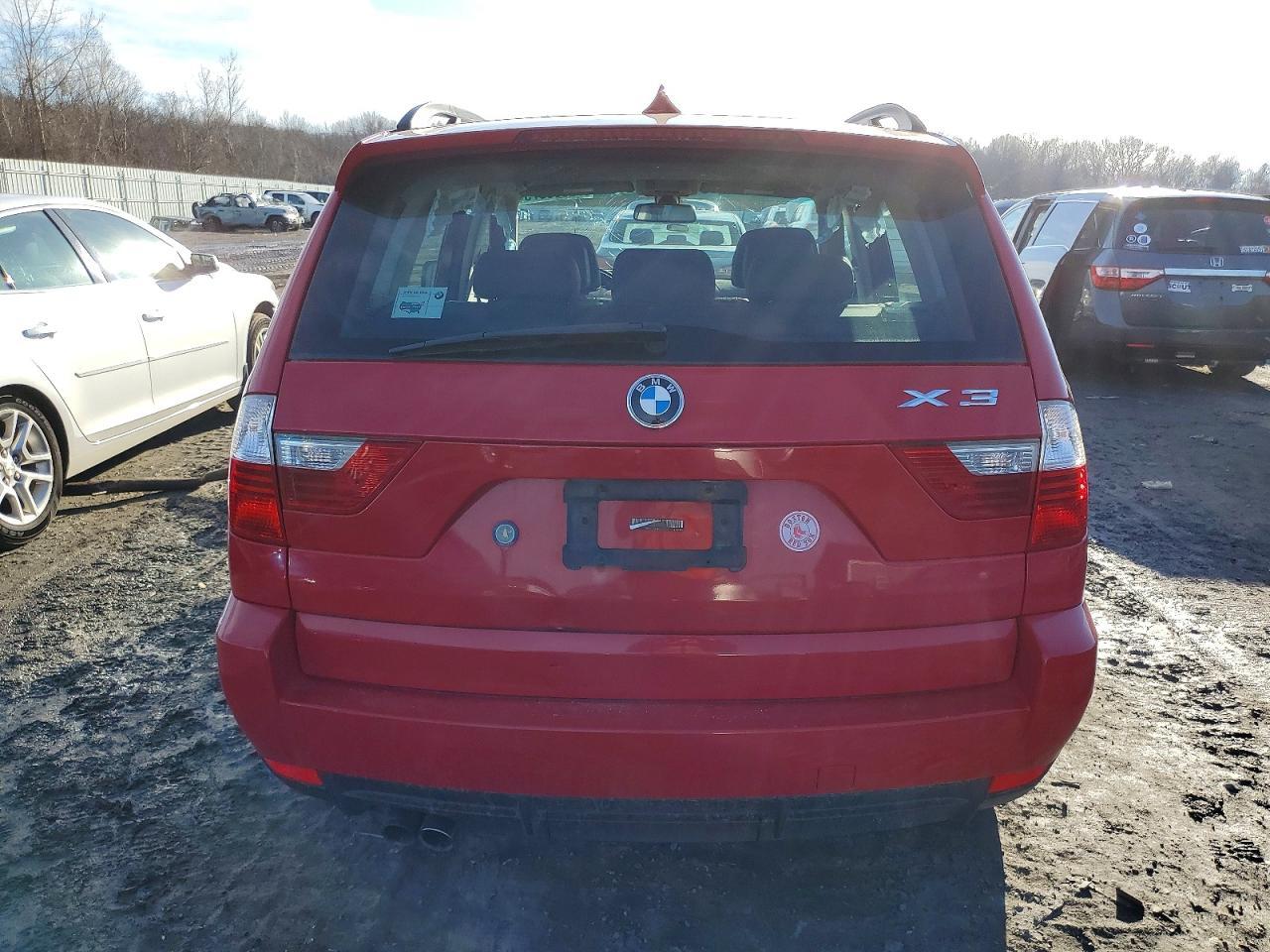 2008 BMW X3 3.0Si - Фото 6