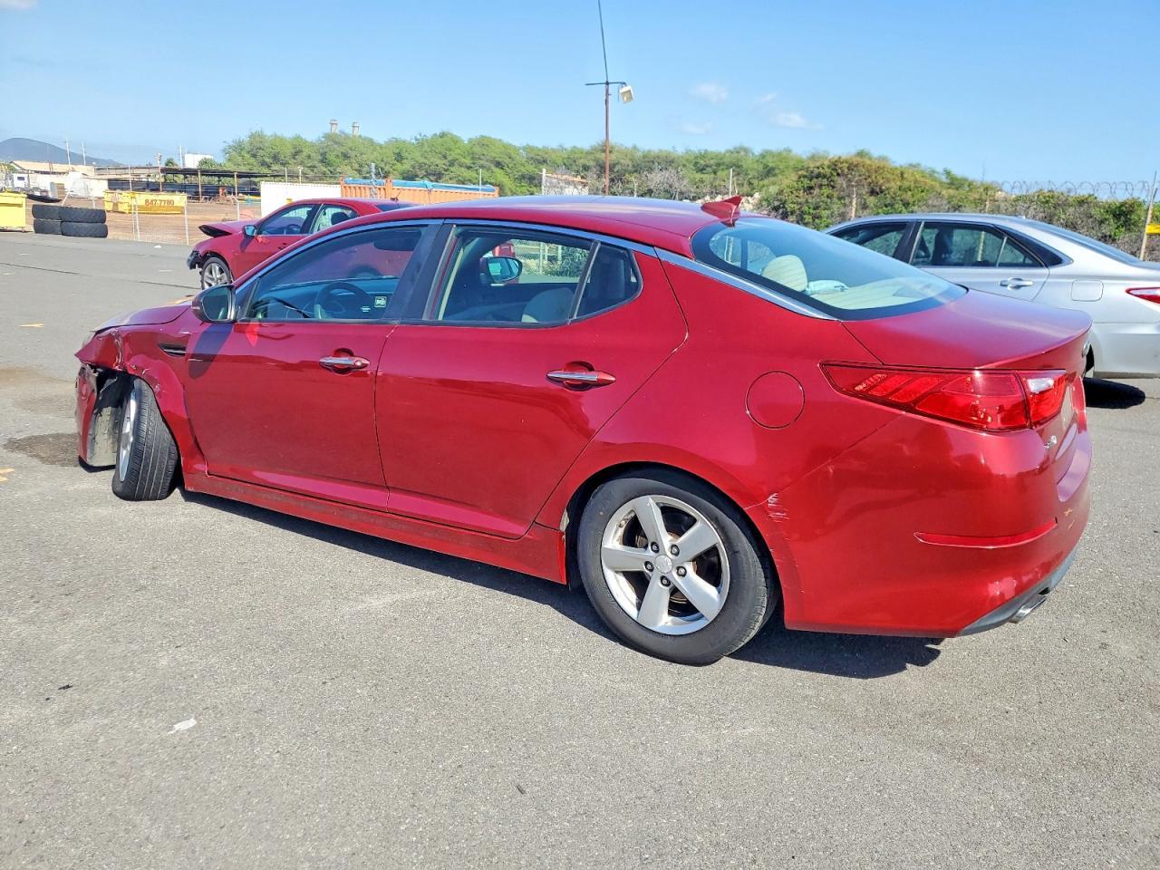 2014 Kia Optima Lx - Фото 2