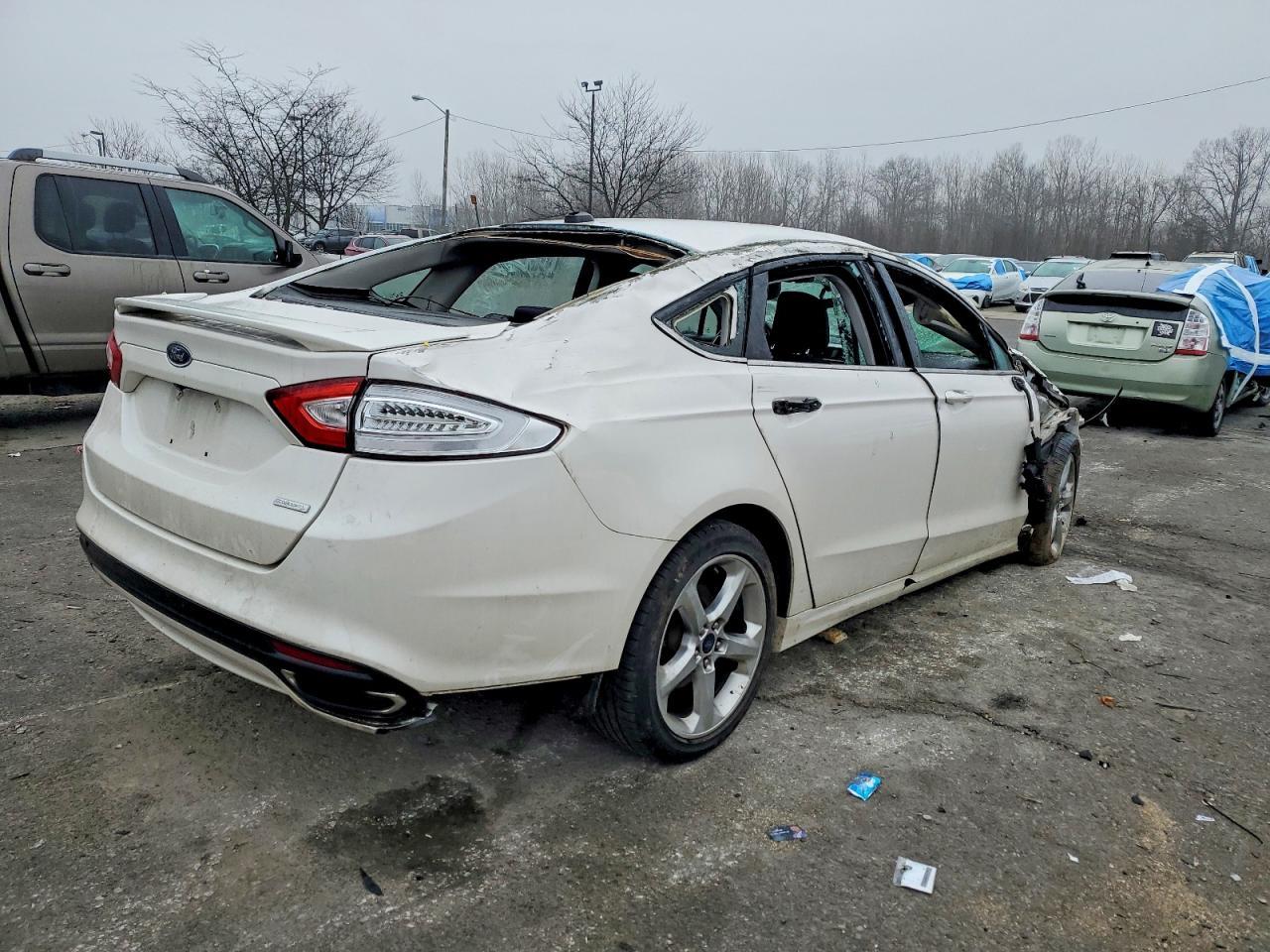 2014 Ford Fusion Se - Image 3