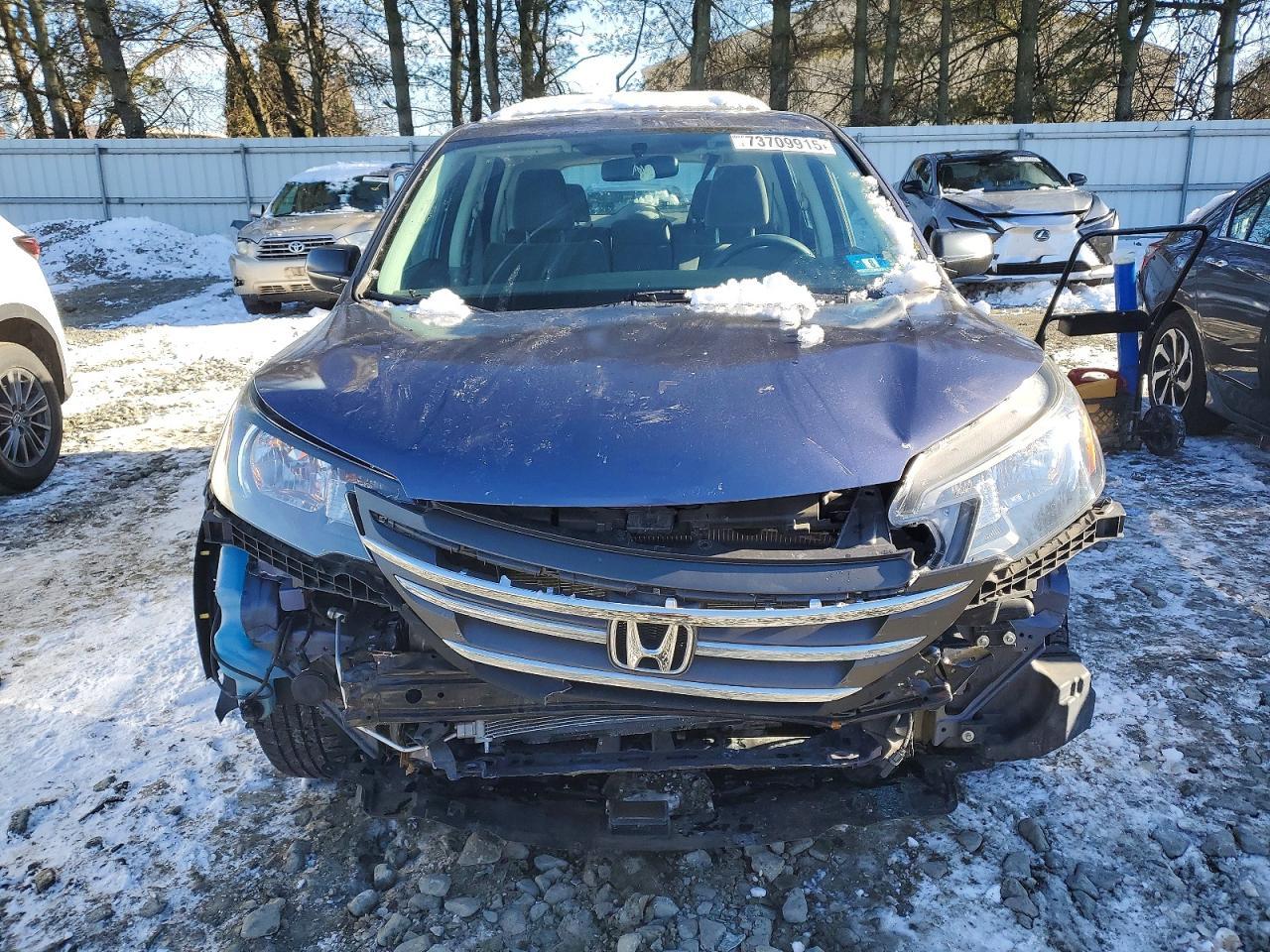 2014 Honda Cr-V Lx - Фото 5