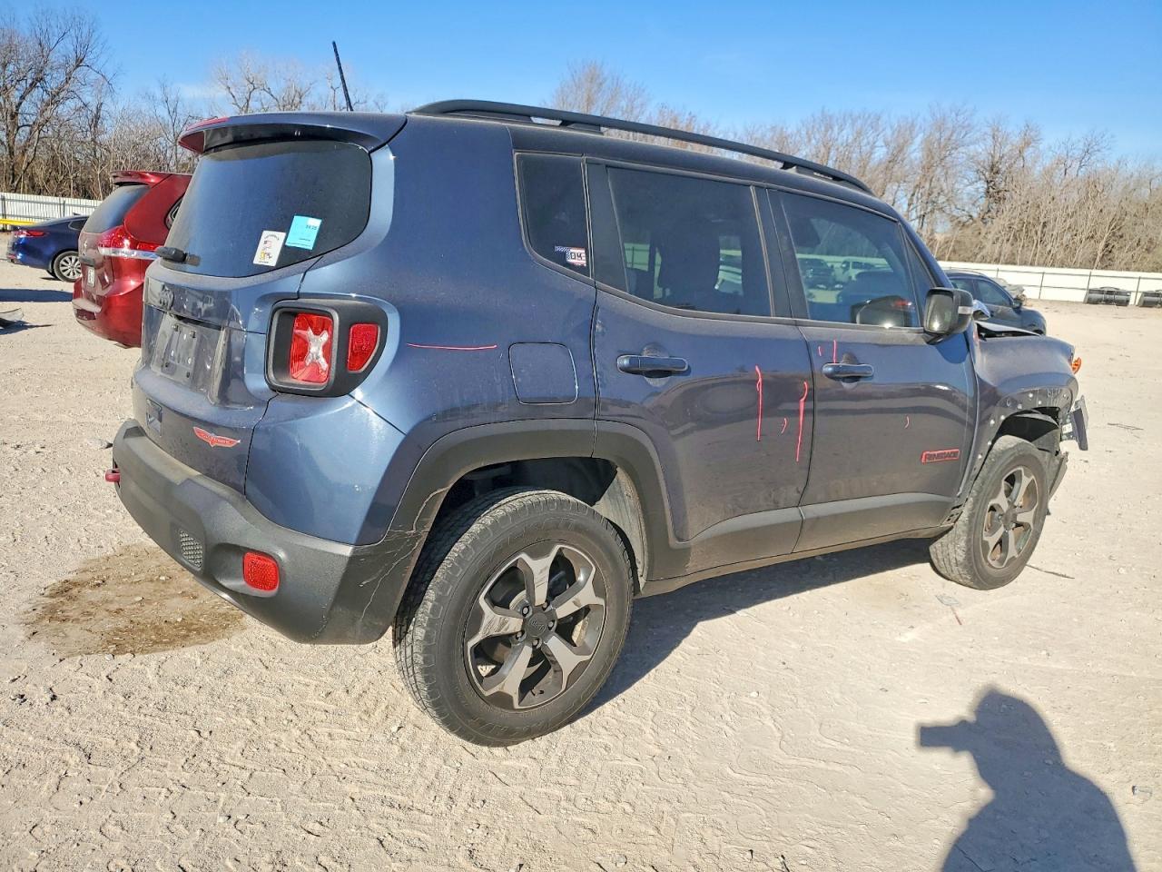 2021 Jeep Renegade Trailhawk - Image 3