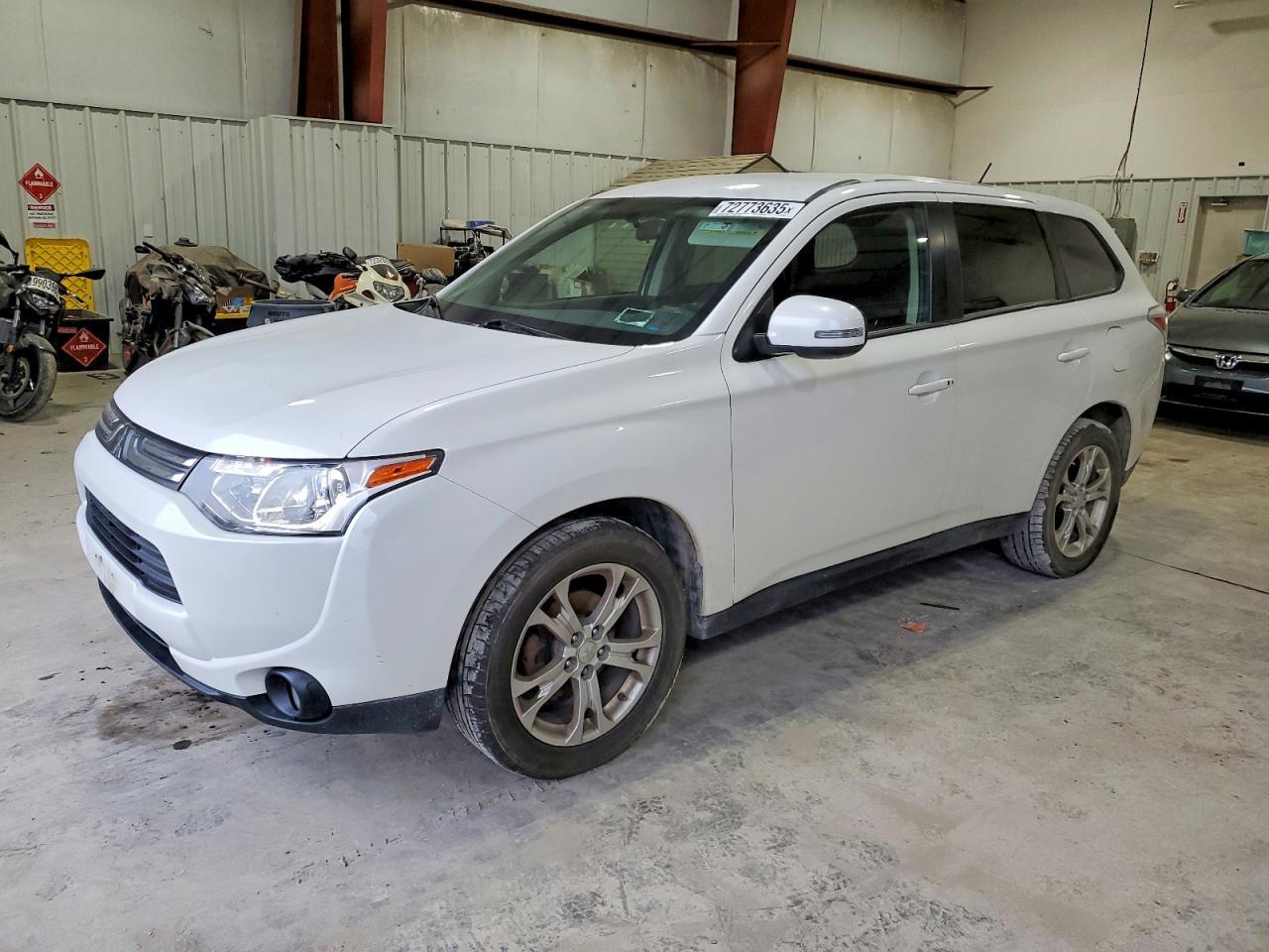 2014 Mitsubishi Outlander Se