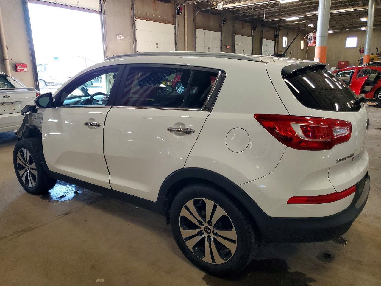 2013 Kia Sportage Ex - Фото 2