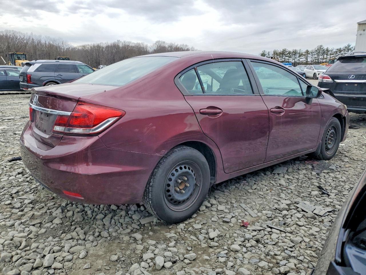 2014 Honda Civic Lx - Фото 3