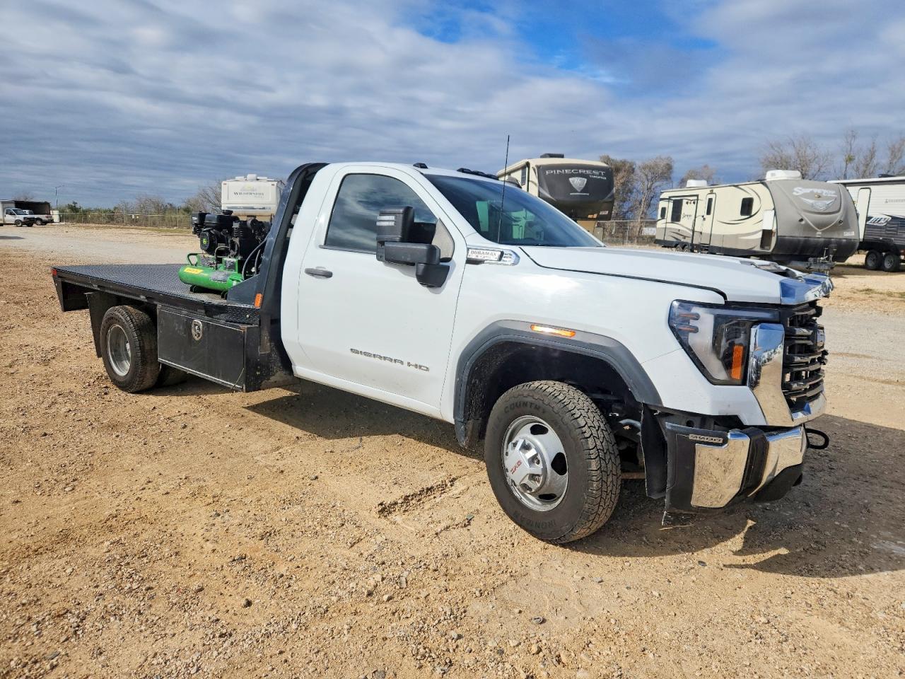 2024 GMC Sierra Hd Flatbed Truck - Фото 4