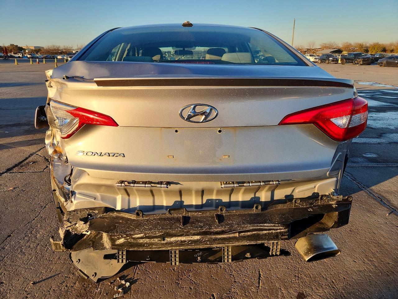 2015 Hyundai Sonata Se - Фото 6