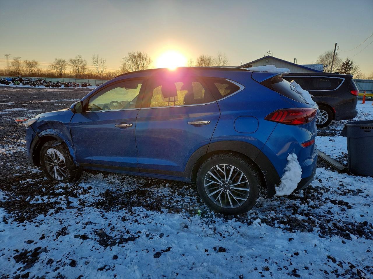 2021 Hyundai Tucson Limited - Фото 2