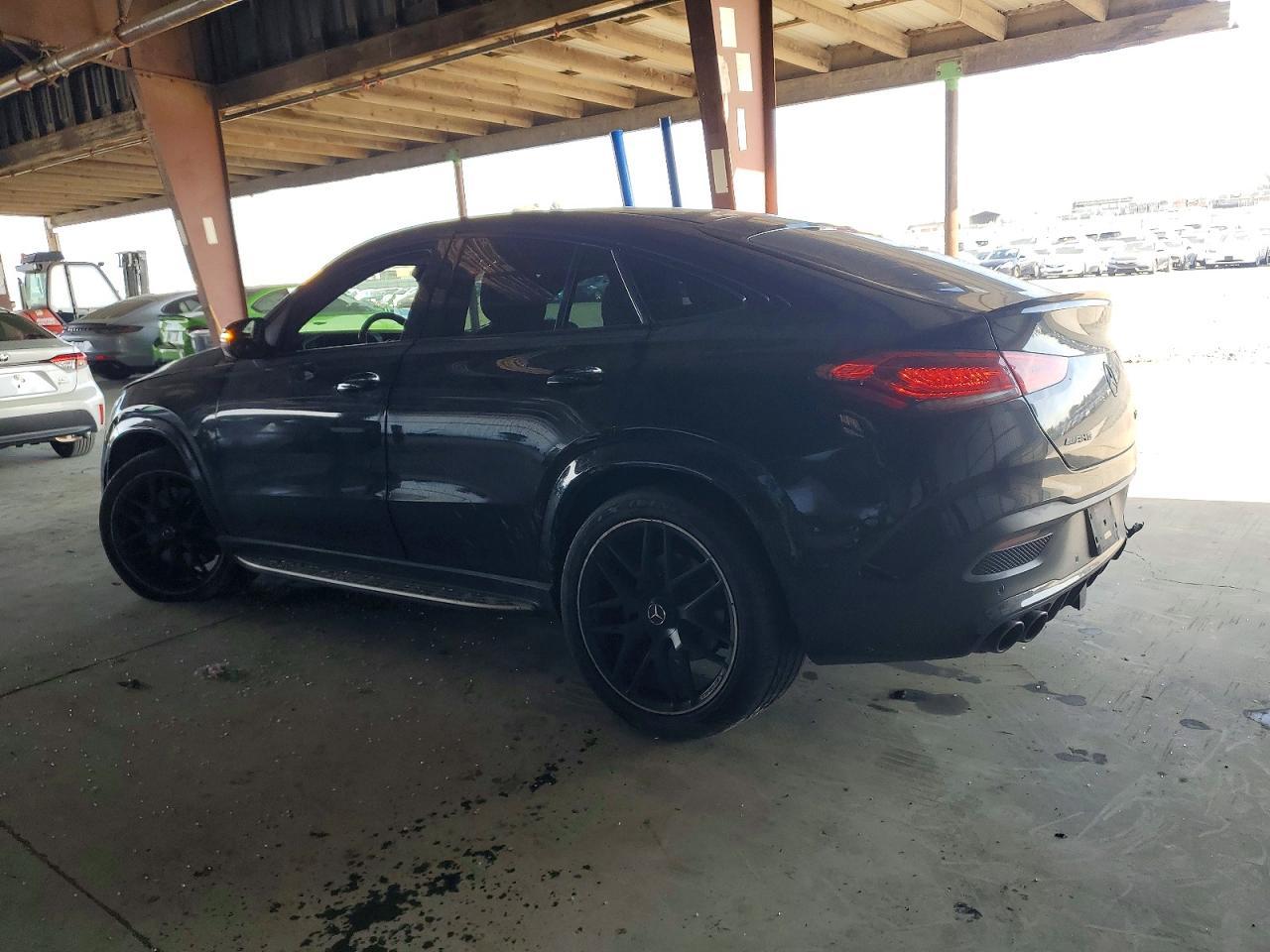 2022 Mercedes-Benz Gle Coupe Amg 53 4Matic - Фото 2