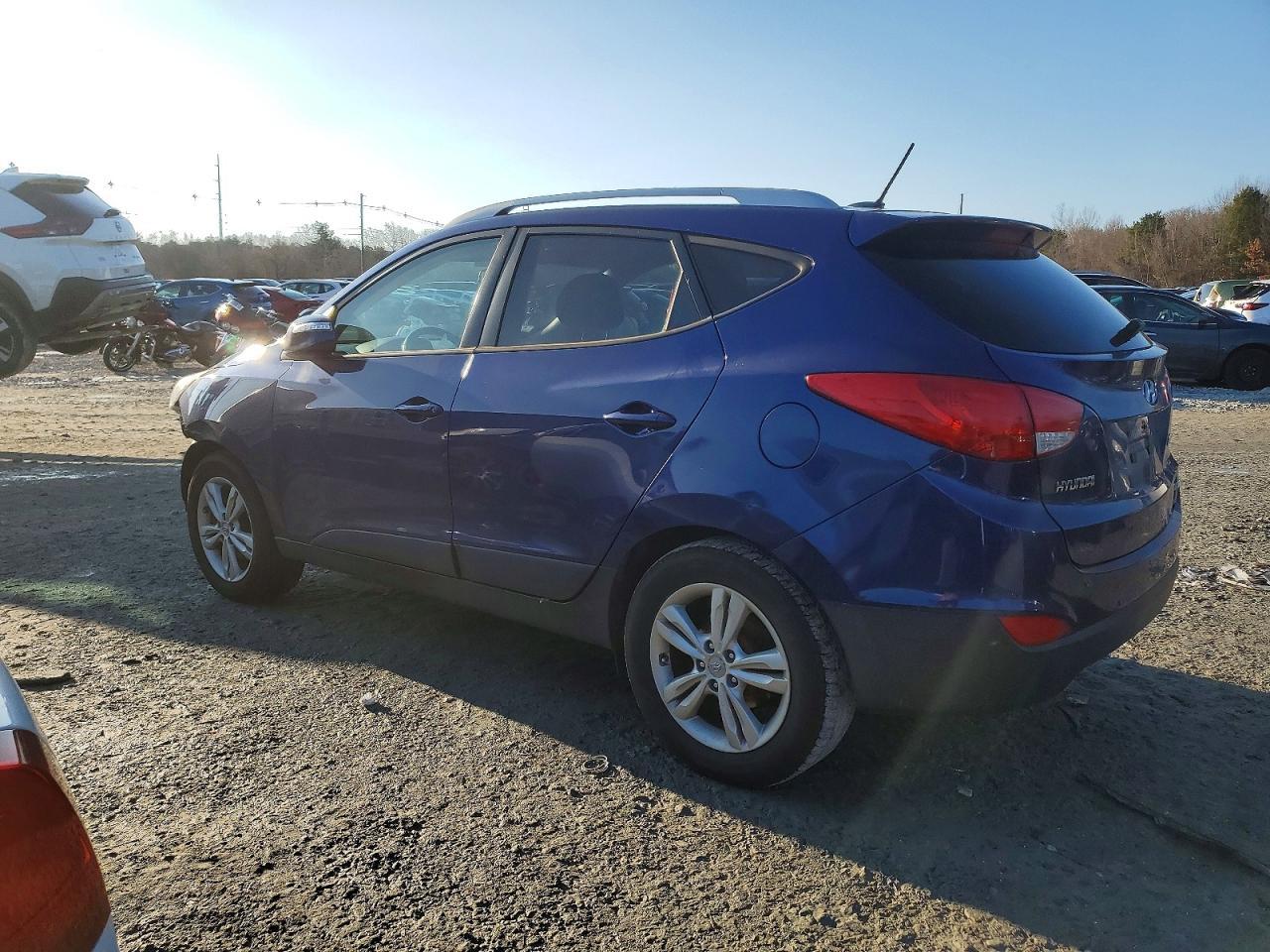 2013 Hyundai Tucson Gls - Фото 2