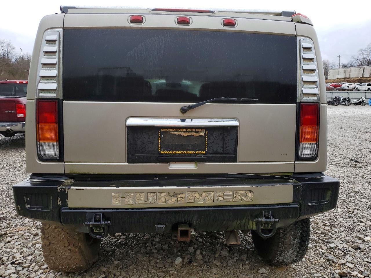 2004 Hummer H2 - Фото 6