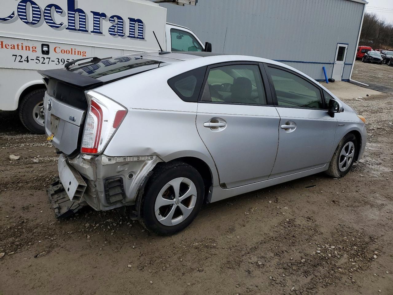 2014 Toyota Prius Four - Фото 3