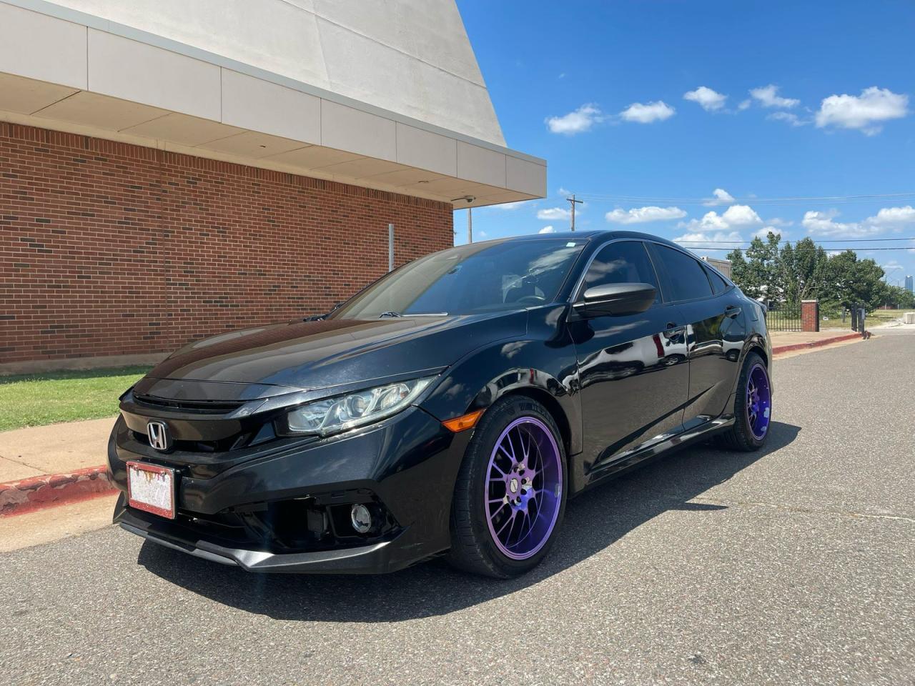 2019 Honda Civic Sport - Фото 2