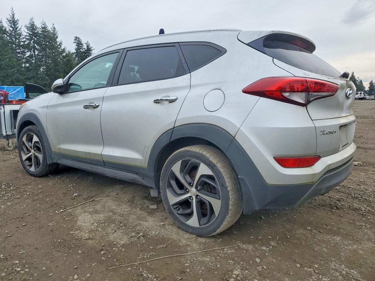 2016 Hyundai Tucson Limited - Фото 2