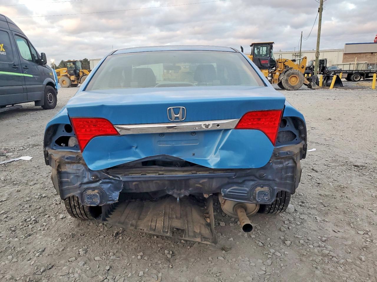 2011 Honda Civic Lx - Фото 6