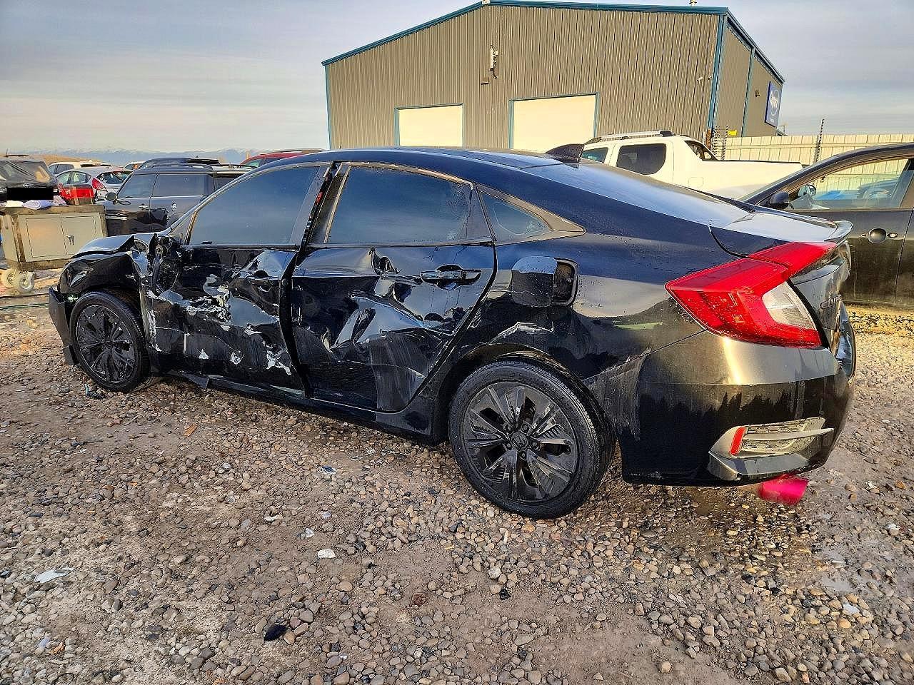 2016 Honda Civic Exl - Image 2