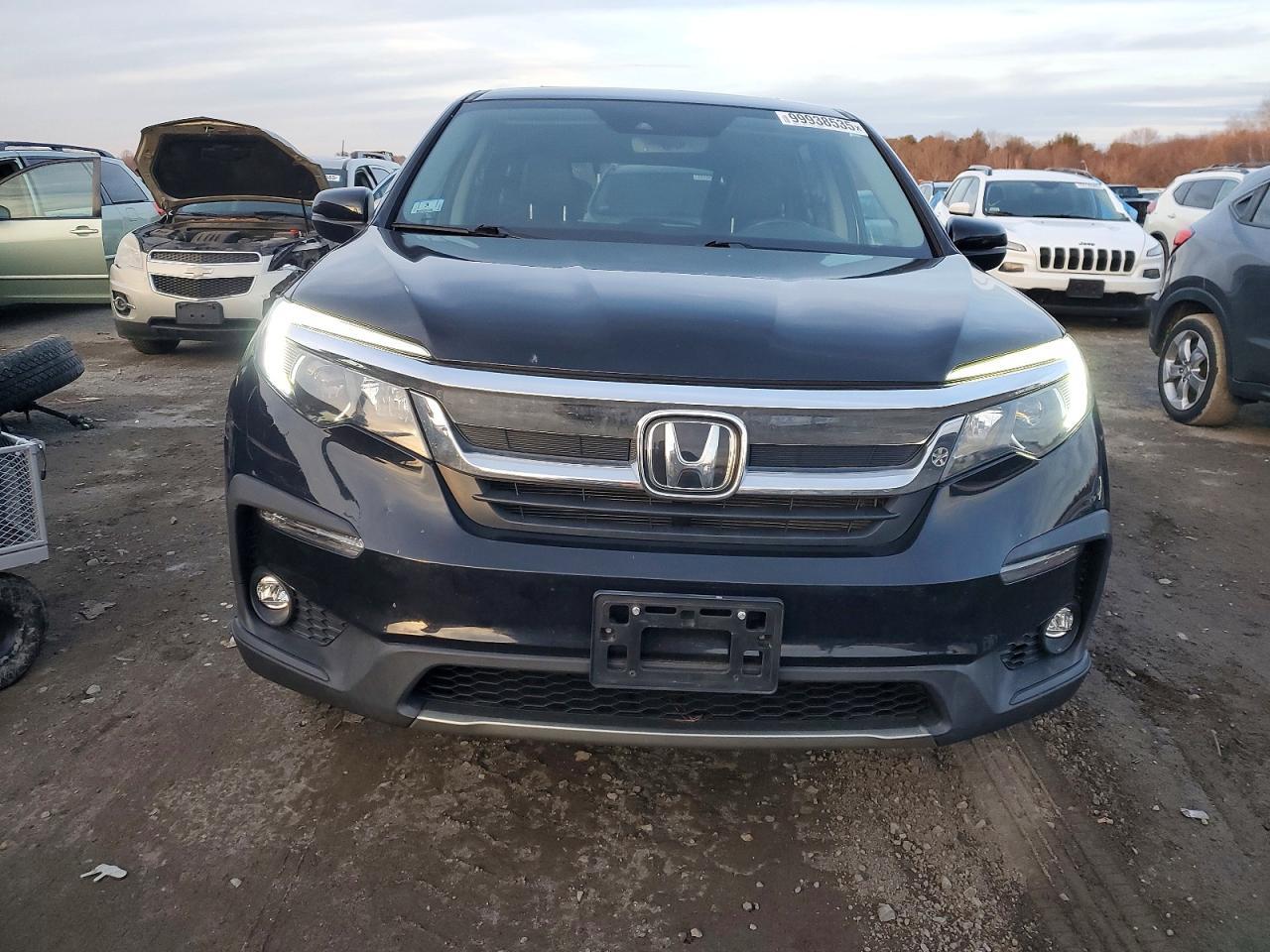 2019 Honda Pilot Exl - Image 5