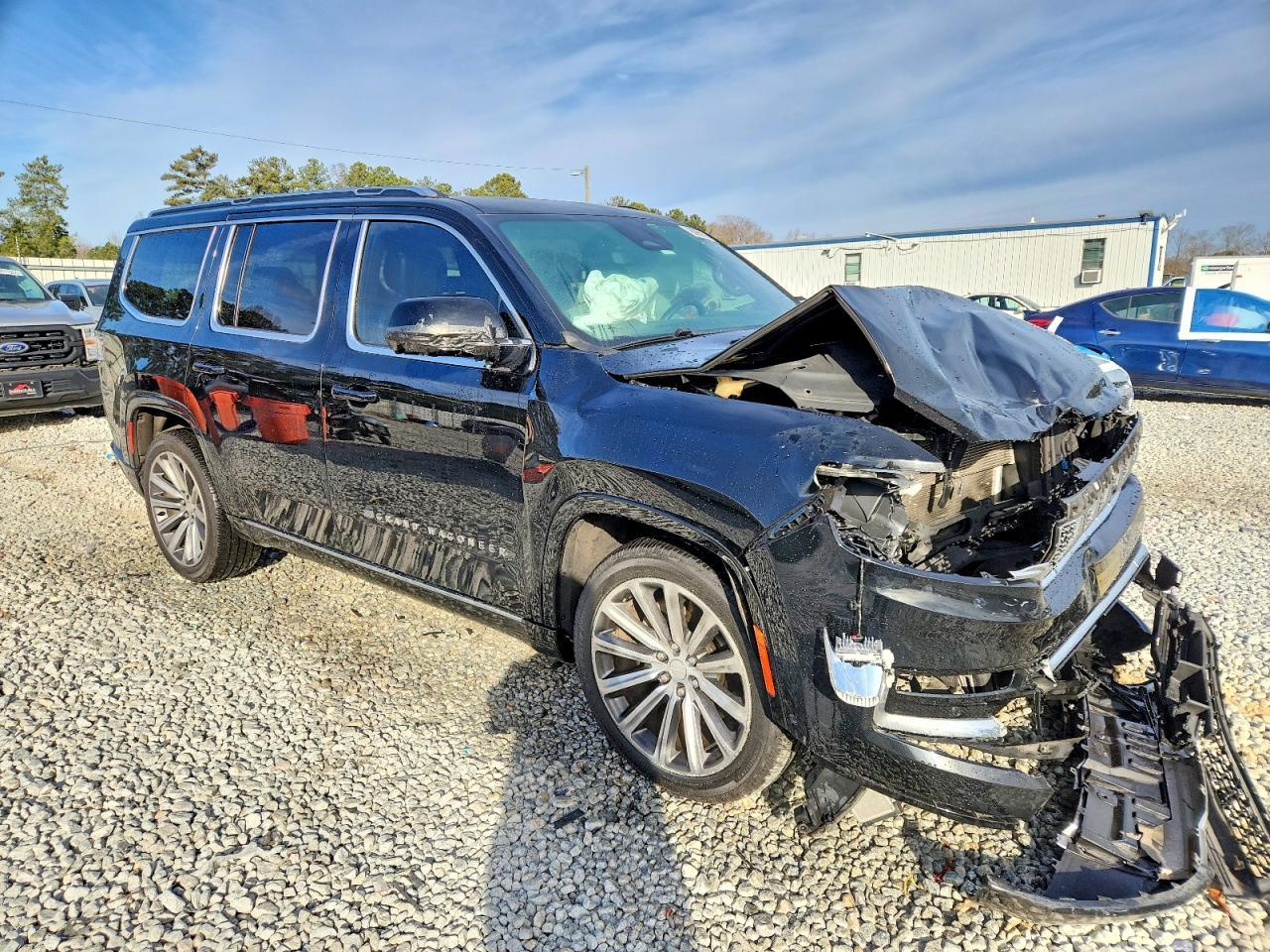 2022 Jeep Grand Wagoneer Series I - Фото 4