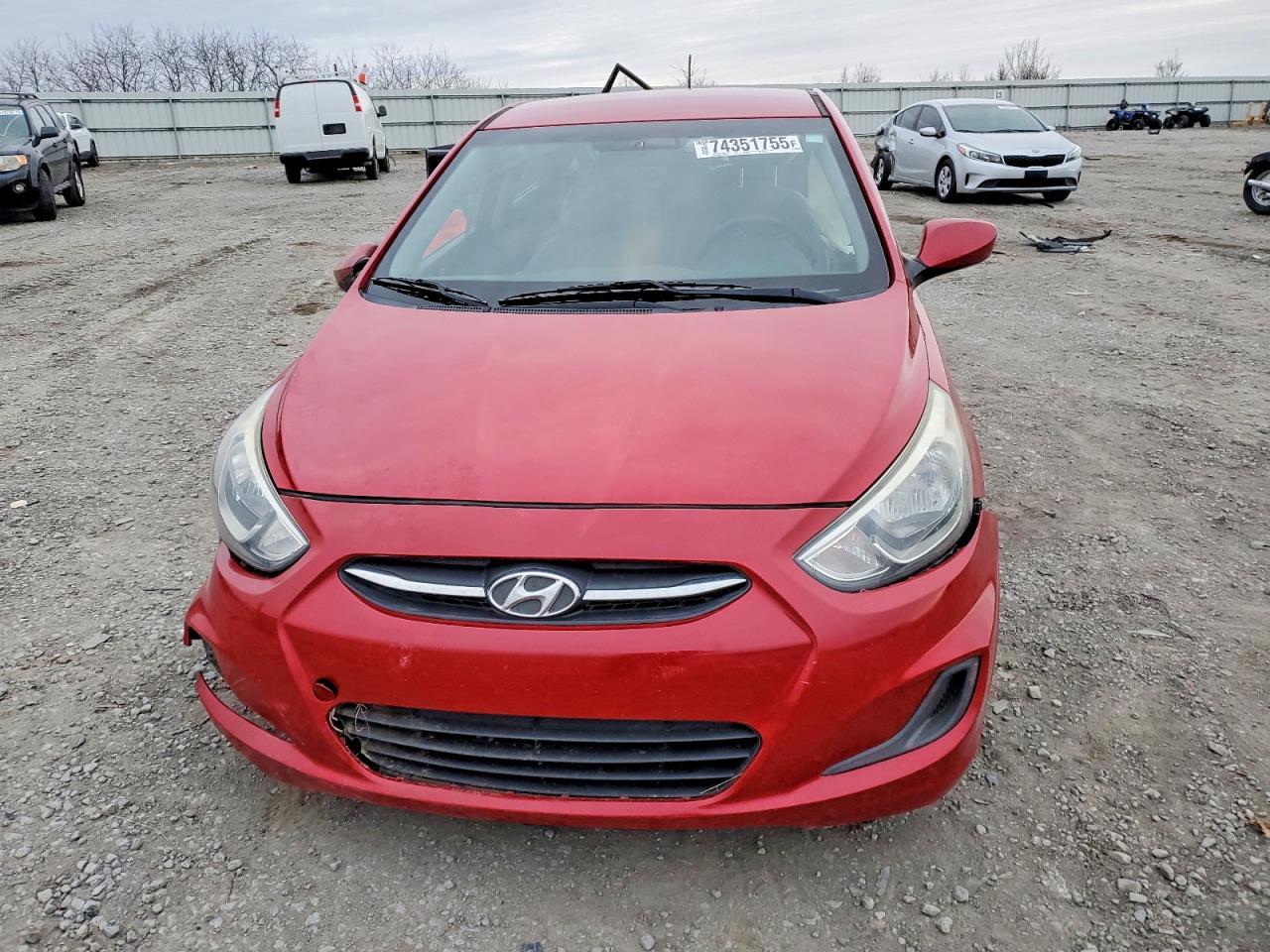 2015 Hyundai Accent Gs - Image 5
