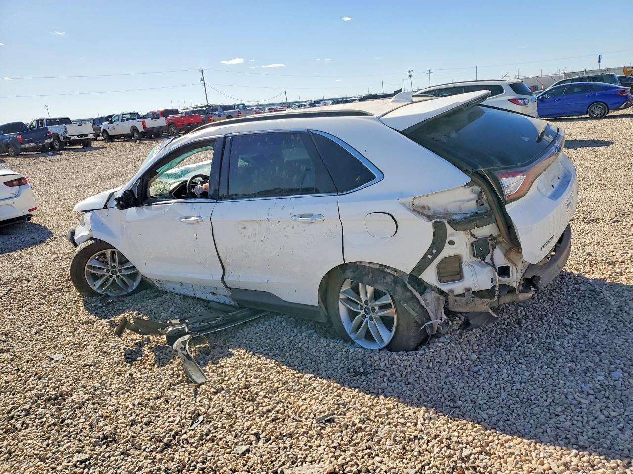 2017 Ford Edge Sel - Фото 2