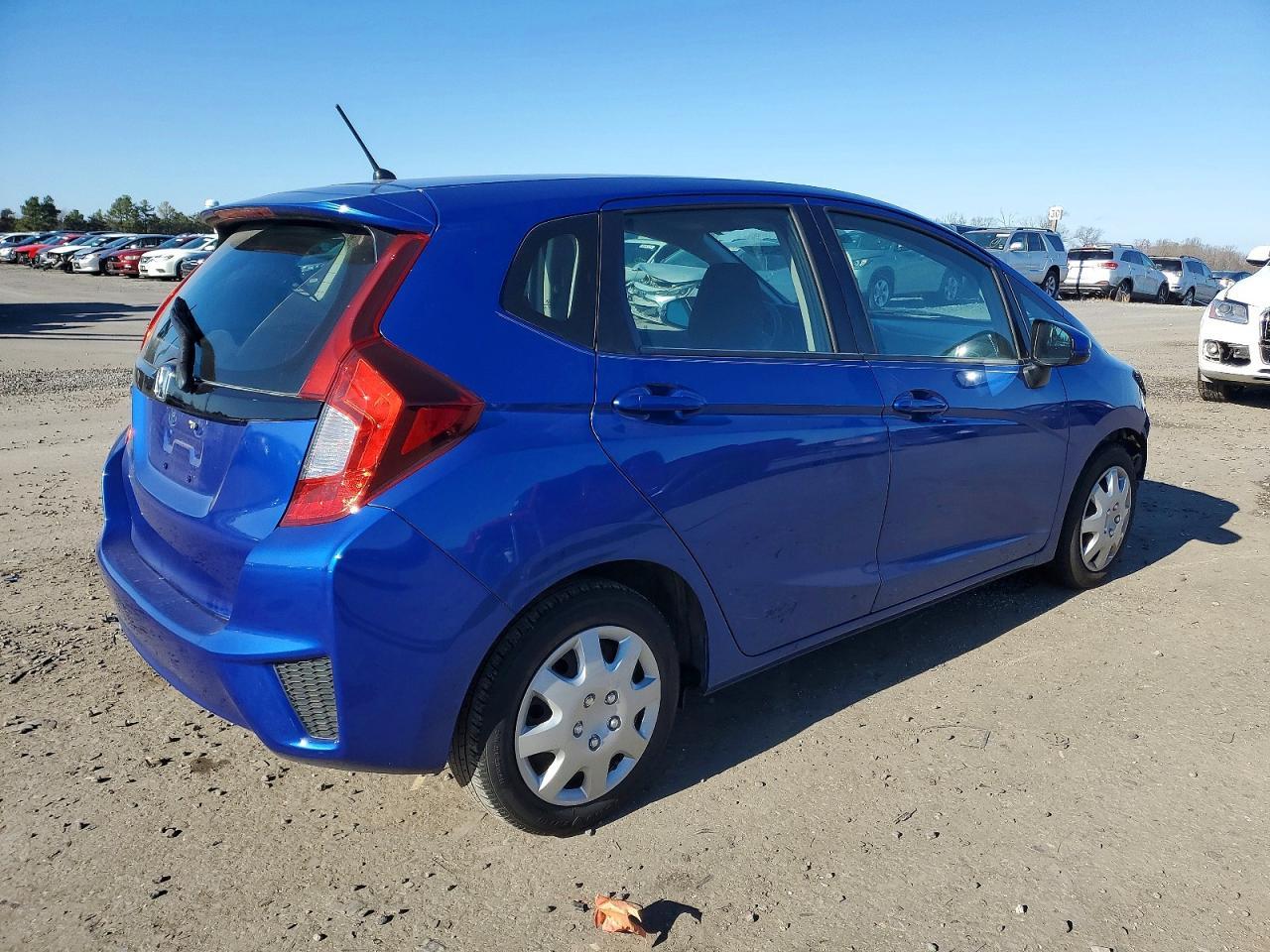 2015 Honda Fit Lx - Фото 3