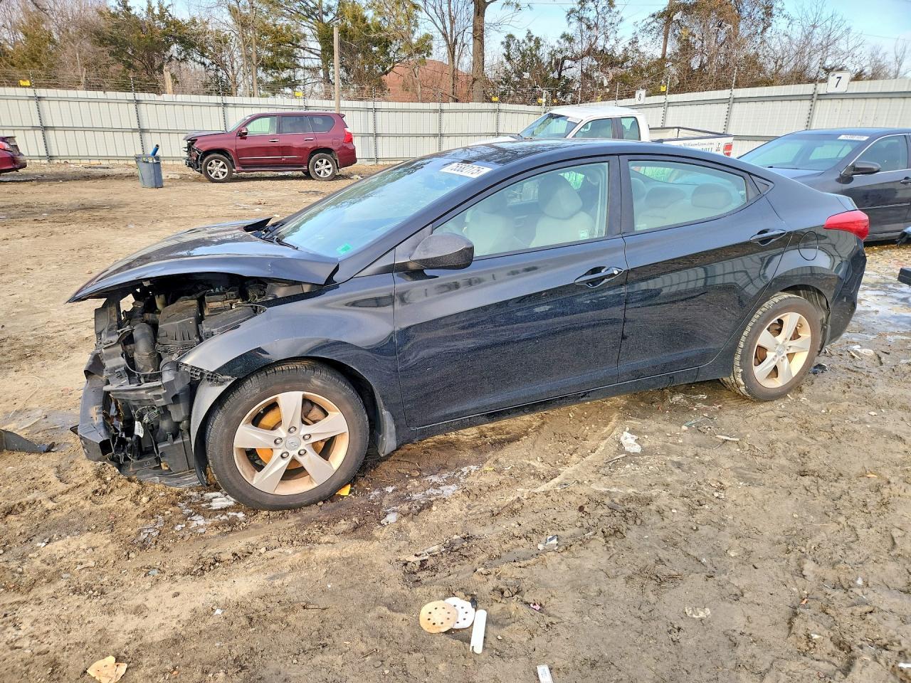 2012 Hyundai Elantra Gls