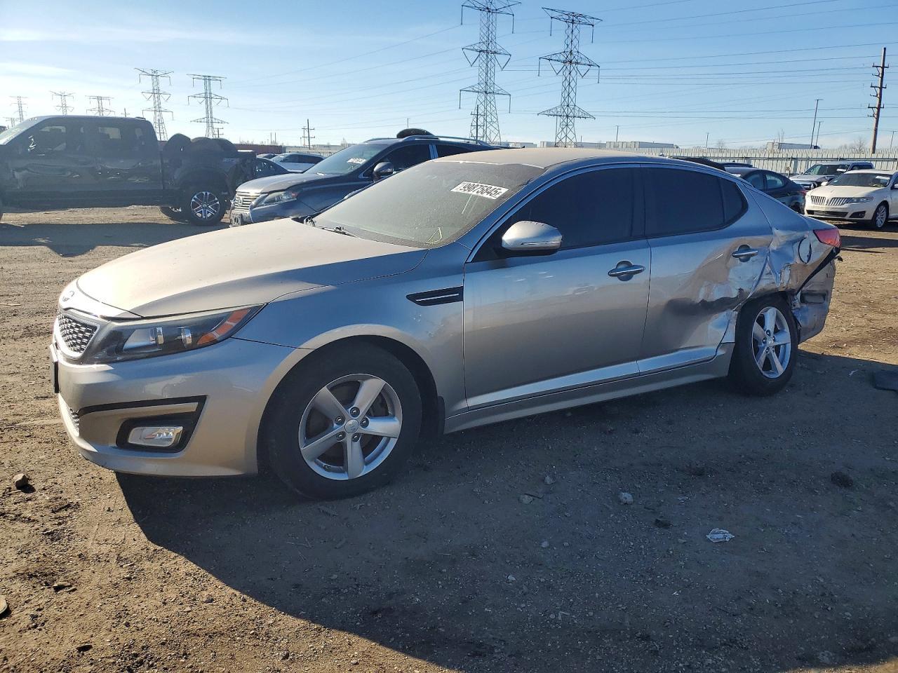 2015 Kia Optima Lx
