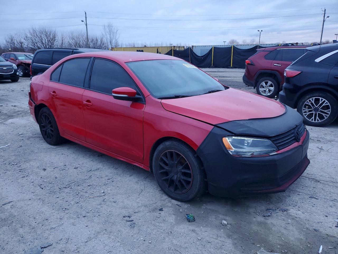 2012 Volkswagen Jetta Se - Фото 4