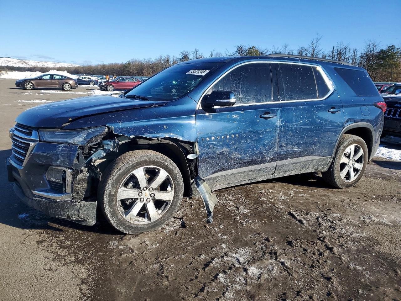 2023 Chevrolet Traverse Lt