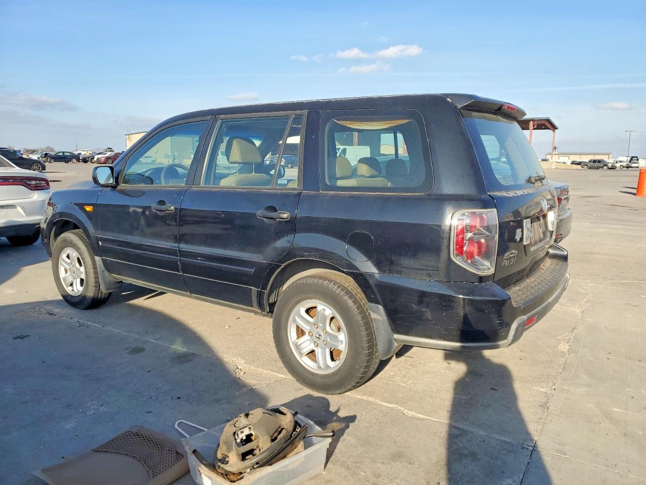 2007 Honda Pilot Lx - Фото 2