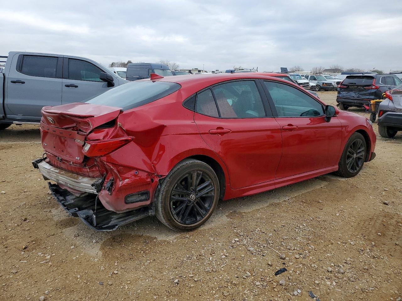 2025 Toyota Camry Xse - Фото 3