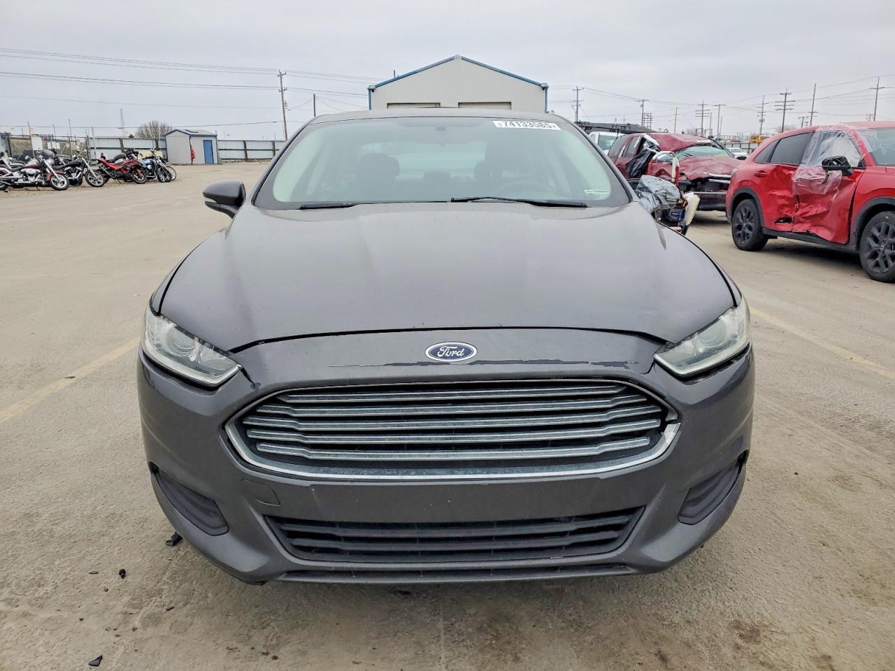 2016 Ford Fusion Se - Фото 5