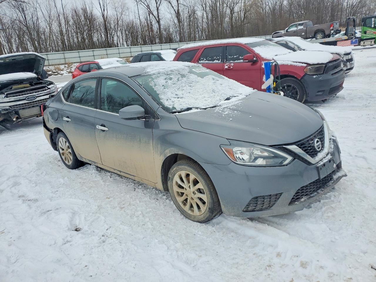 2018 Nissan Sentra S - Image 4