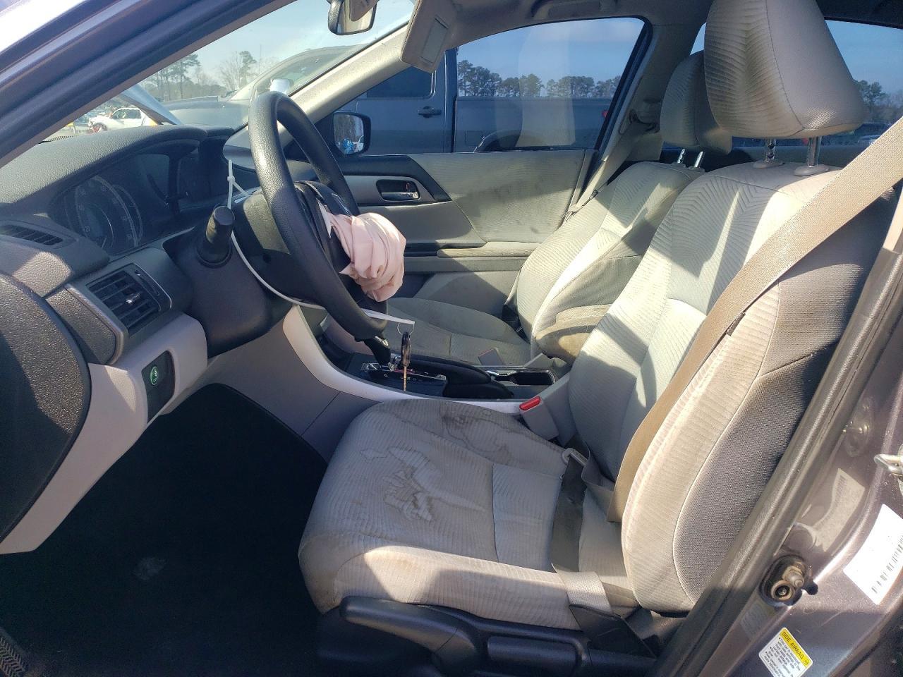 2015 Honda Accord Lx - Фото 7