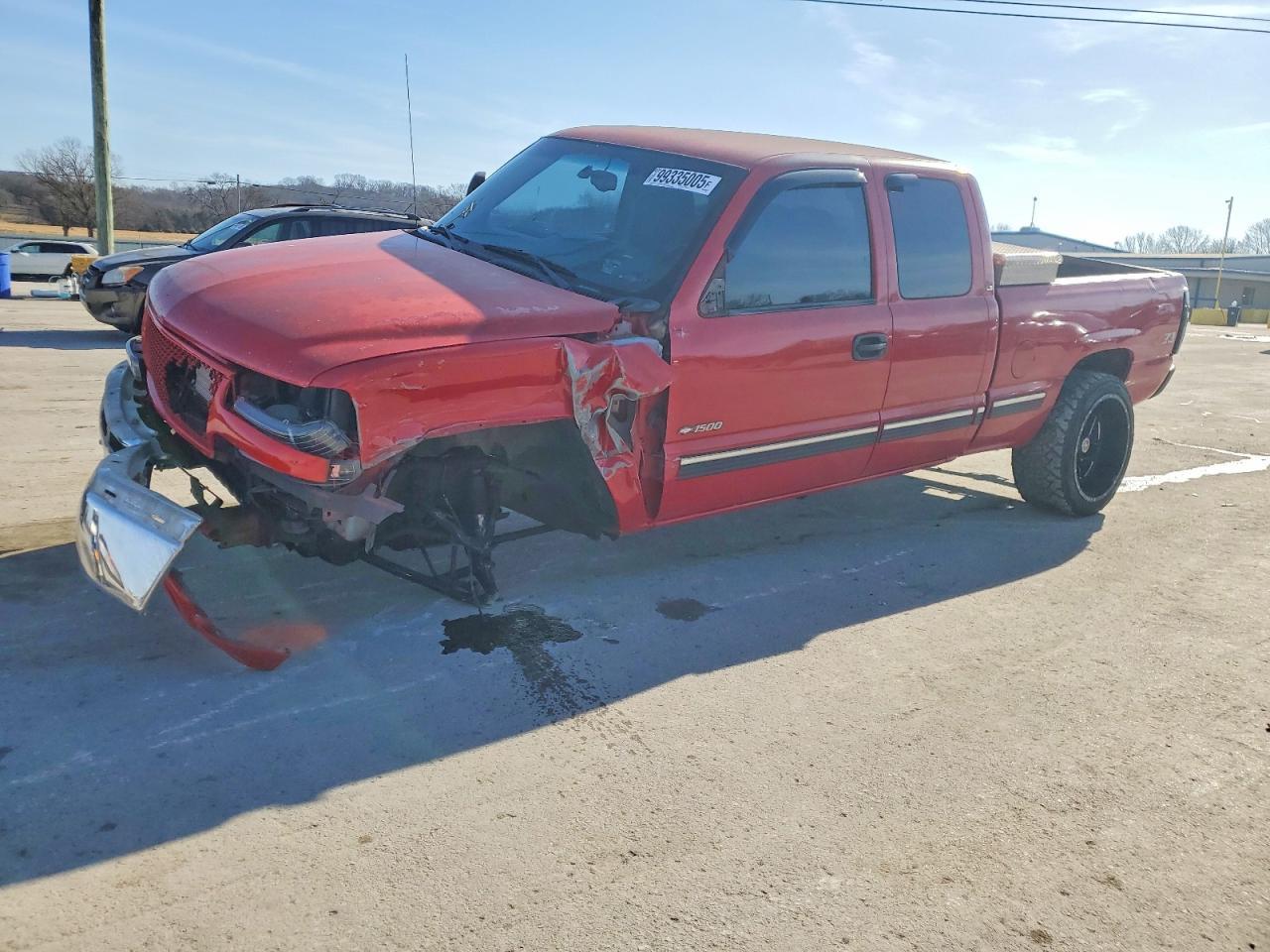 2000 Chevrolet Silverado K1500