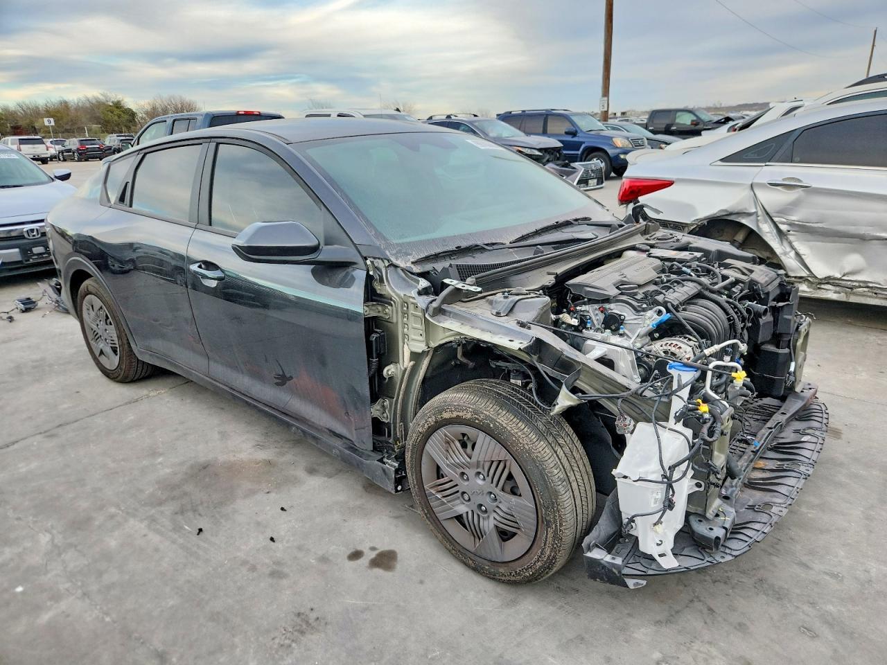 2025 Kia K4 Lx - Фото 4