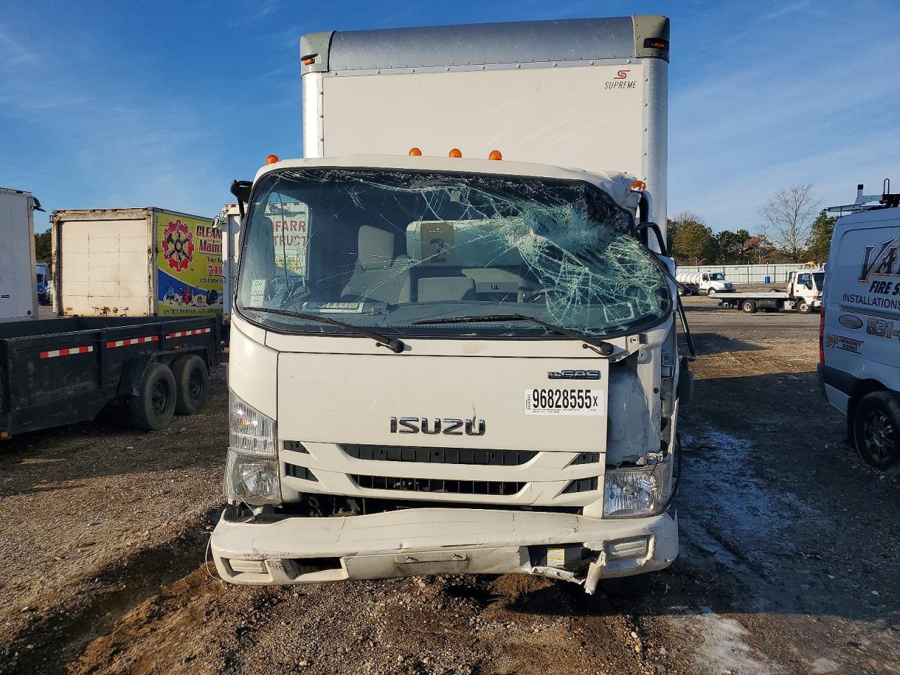 2017 Isuzu Npr Hd Box Truck - Image 5
