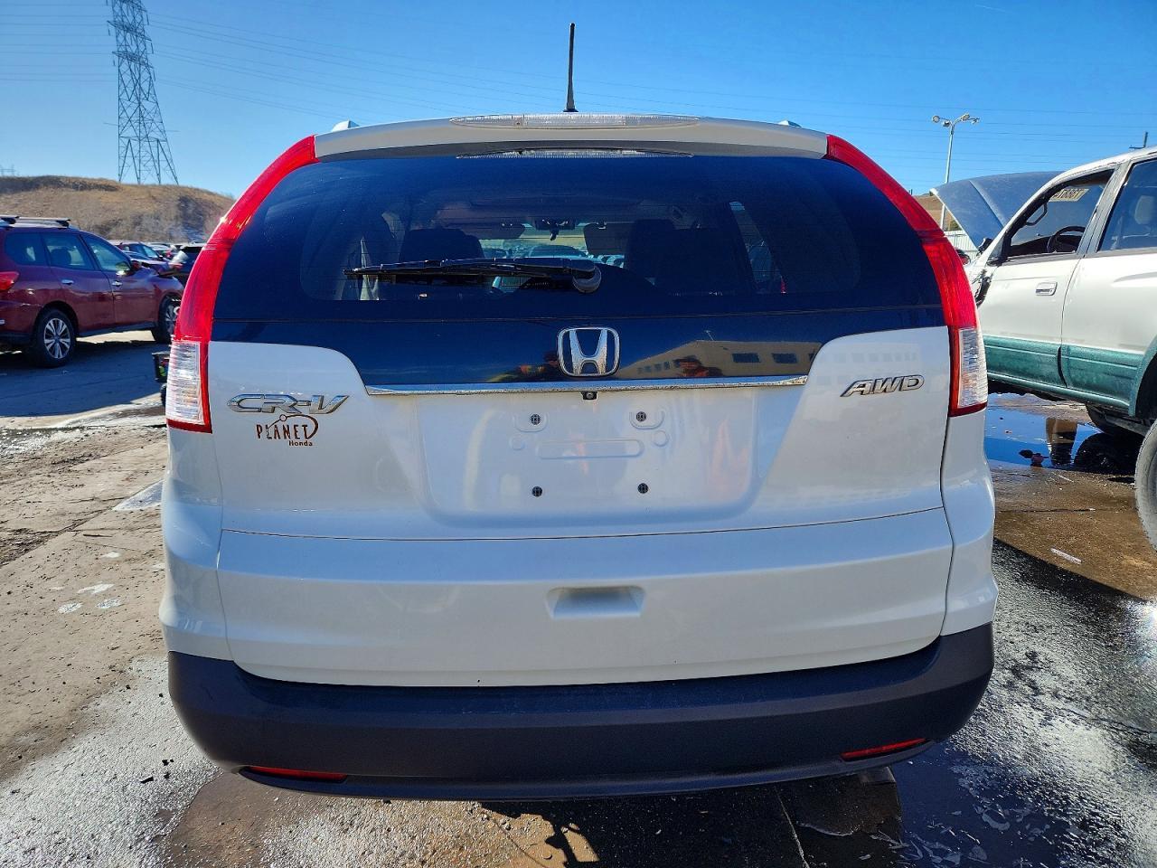 2014 Honda Cr-V Exl - Фото 6
