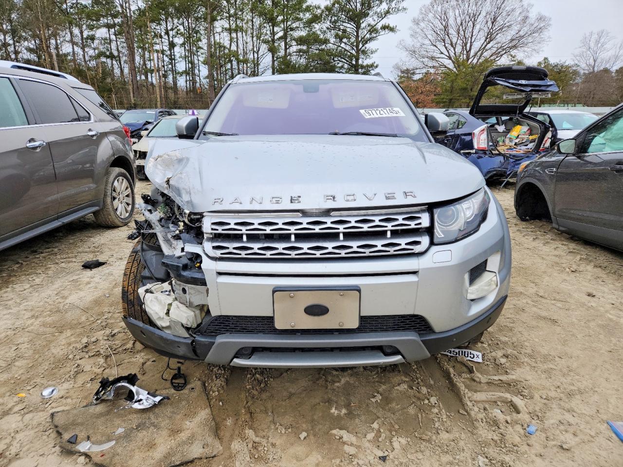 2012 Land Rover Range Rover Evoque Prestige Premiu - Фото 5