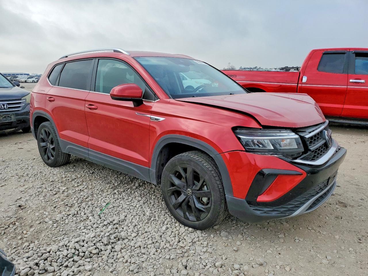 2023 Volkswagen Taos - Фото 4