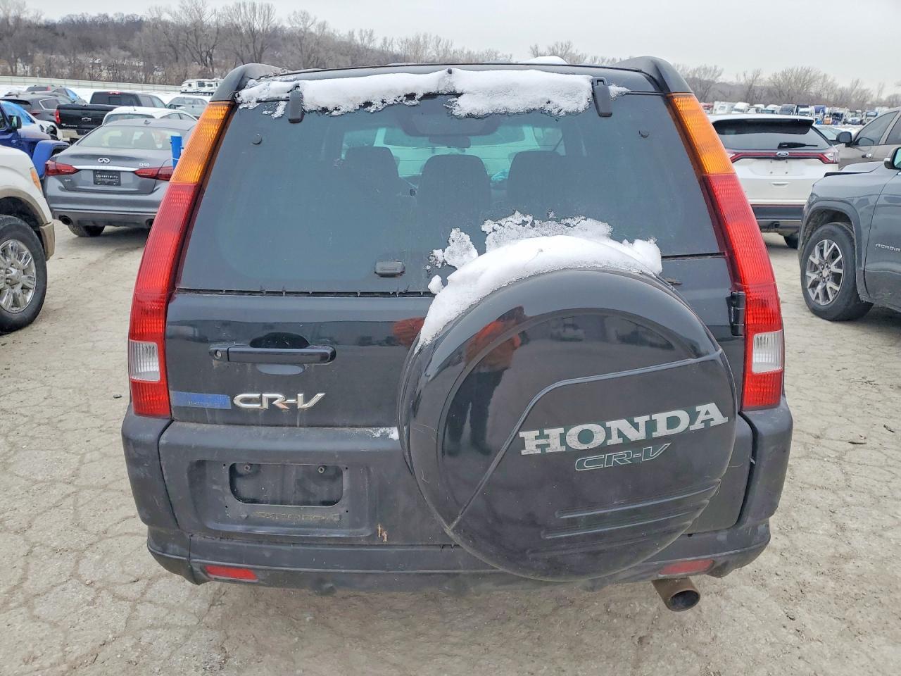 2004 Honda Cr-V Ex - Фото 6