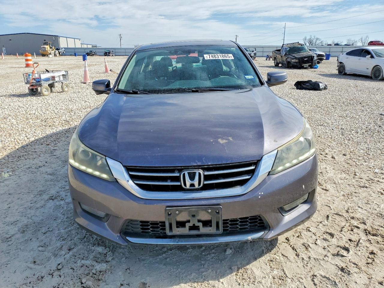2014 Honda Accord Exl - Фото 5