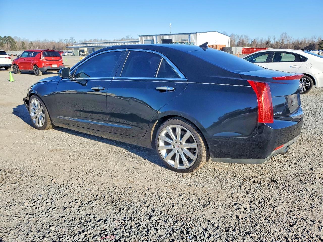 2013 Cadillac Ats Premium - Image 2