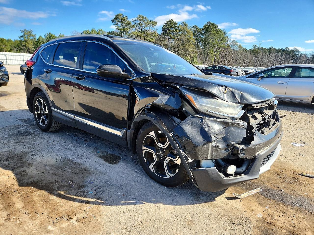 2018 Honda Cr-V Touring - Фото 4