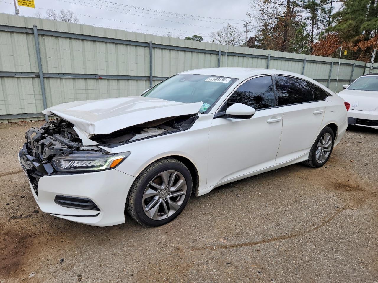 2018 Honda Accord Lx
