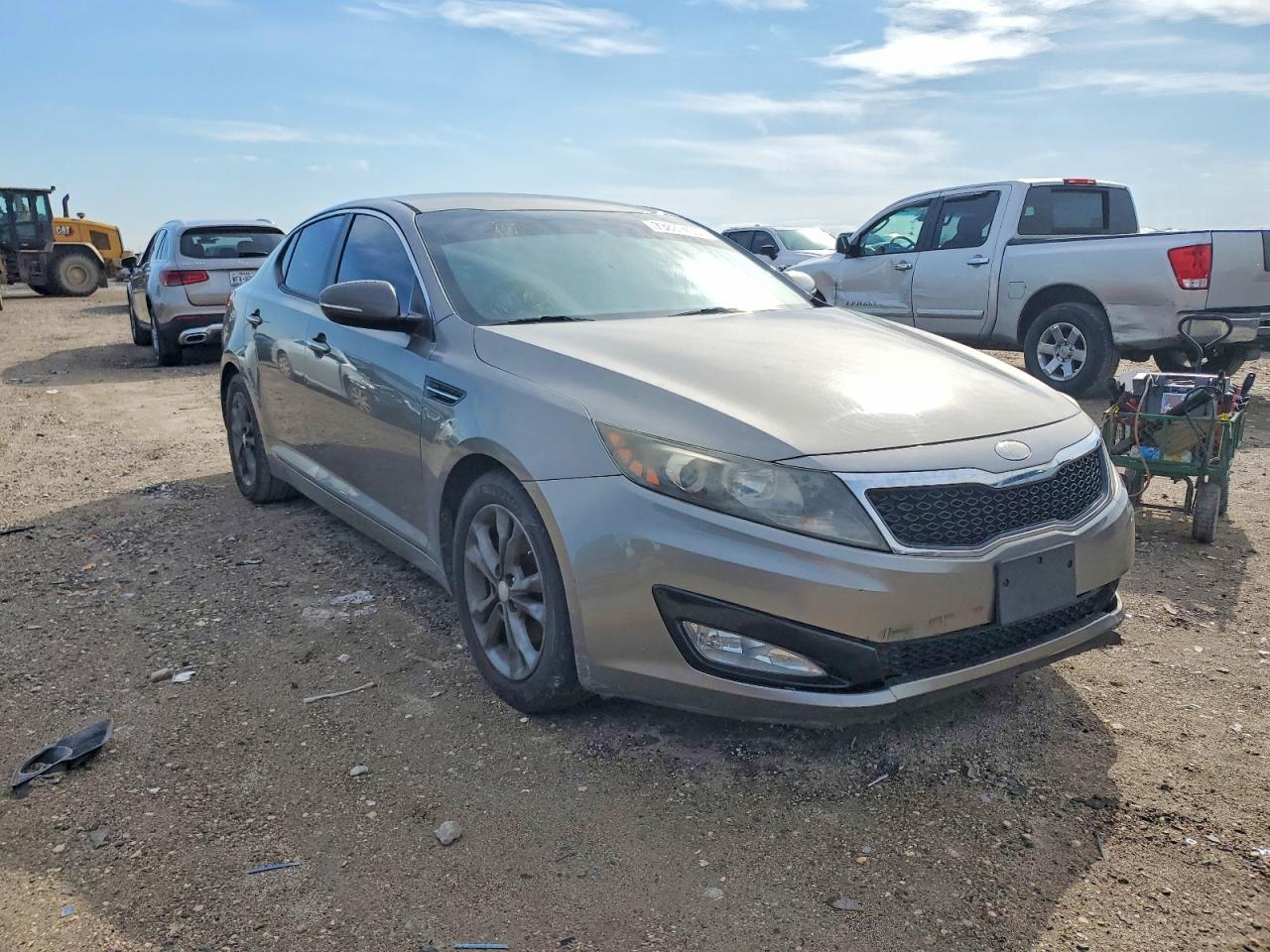 2013 Kia Optima Lx - Фото 4
