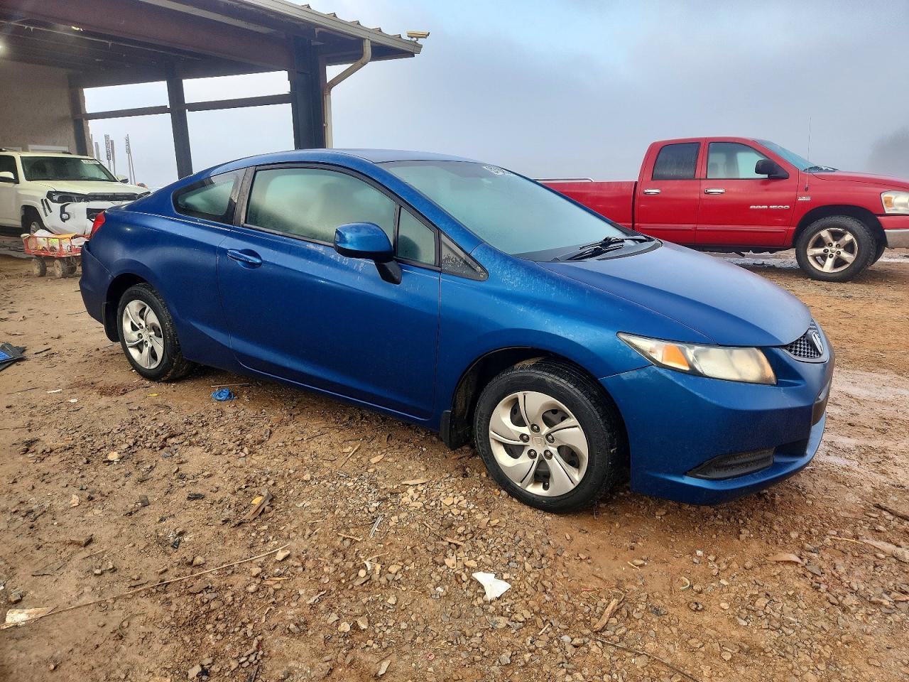 2013 Honda Civic Lx - Фото 4