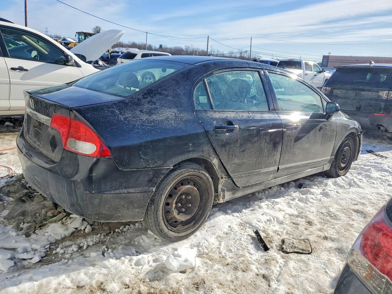 2011 Honda Civic Lx - Image 3