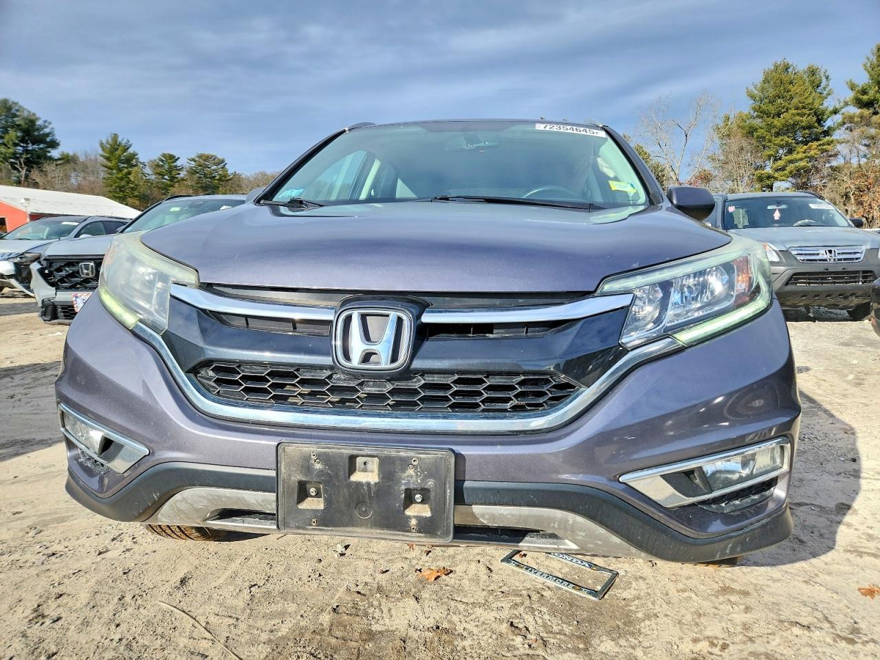 2016 Honda Cr-V Exl - Фото 5